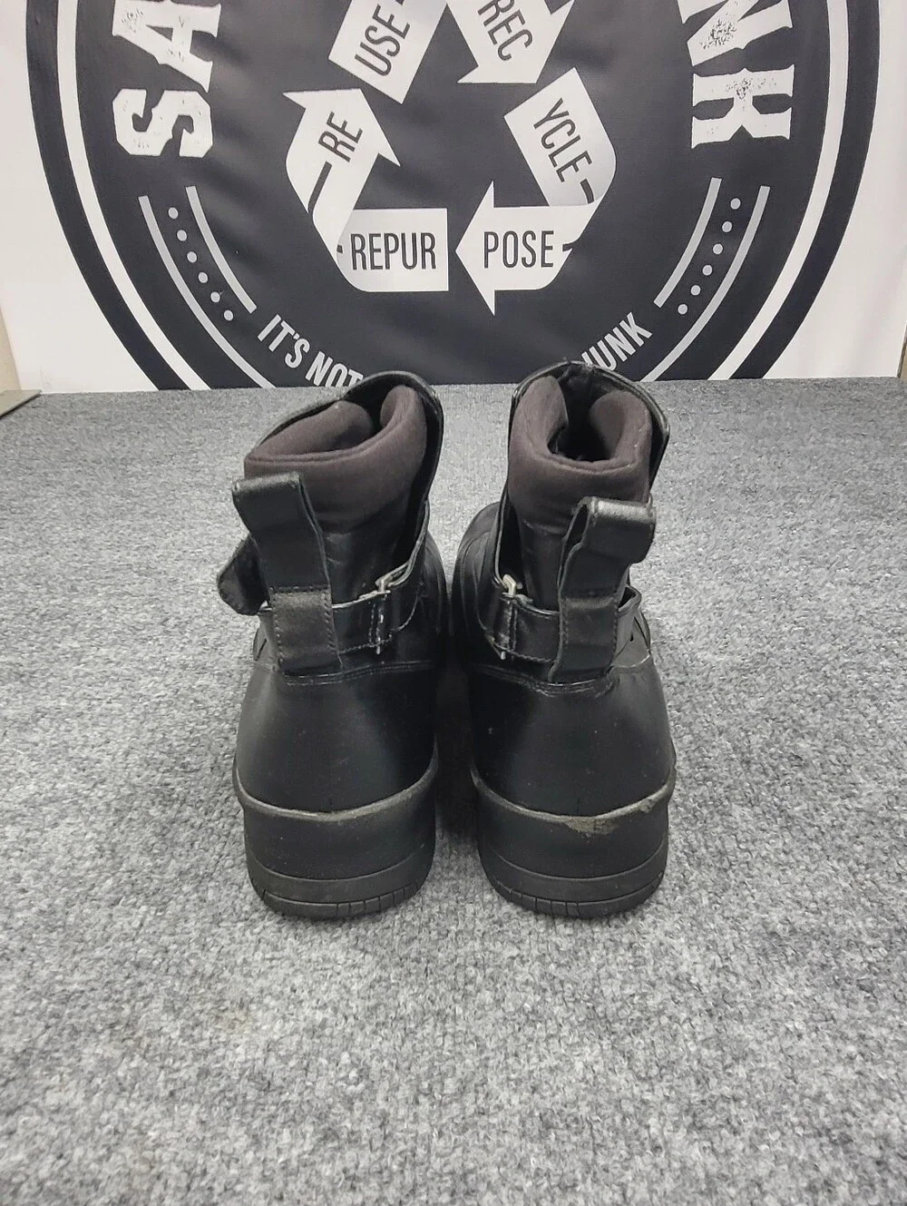 Vintage Very Rare 2001 Jordan Two3 Elegante Leather Boot Shoe Size 12